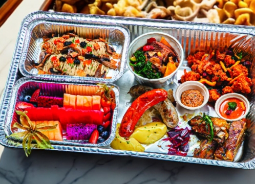 船上で楽しむ！BREWERKZの軽食付き